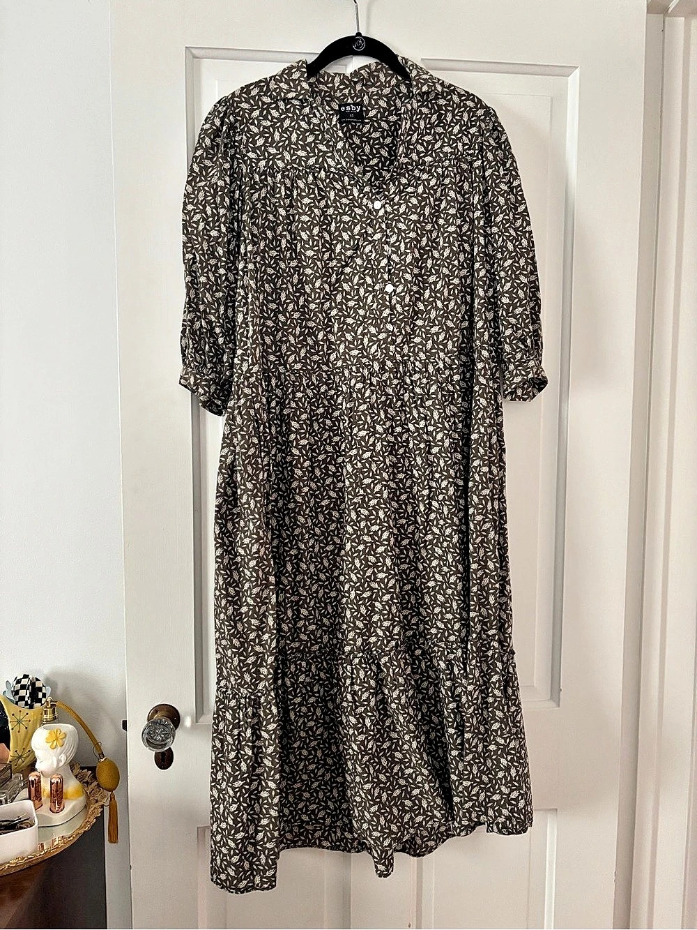 esby Phillipa Dress in Desert Chili Size XS
